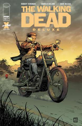 The Walking Dead Deluxe #15 (Moore & McCaig Cover)
