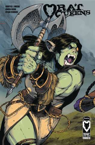 Rat Queens #11 (Gieni Cover)