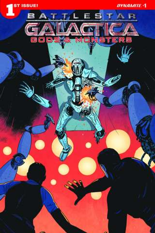 Battlestar Galactica: Gods & Monsters #1 (Morgan Cover)