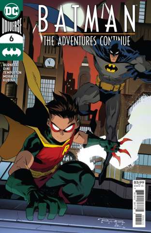 Batman: The Adventures Continue #6 (Khary Randolph Cover)