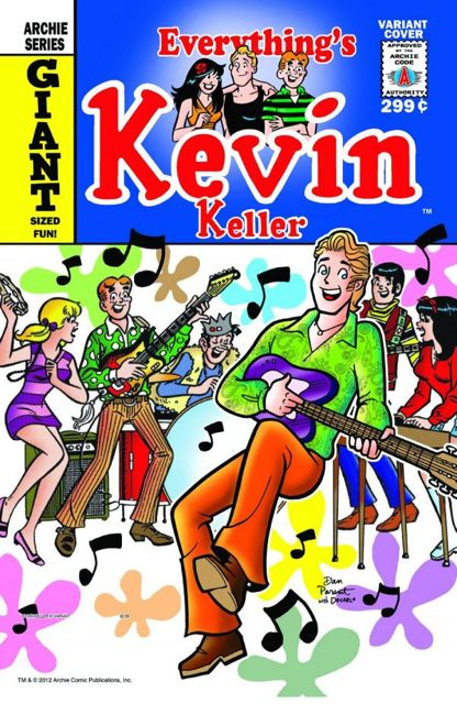 Kevin Keller #1 (Variant Cover)