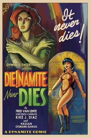 DIE!namite Never Dies! #1 (Fleecs & Forstner Cover)
