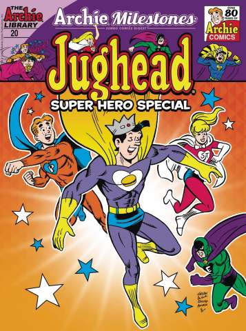 Archie Milestones Jumbo Digest #20: Jughead Super Hero Special