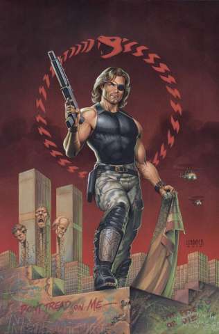 Escape From New York #5 (25 Copy Linsner Cover)