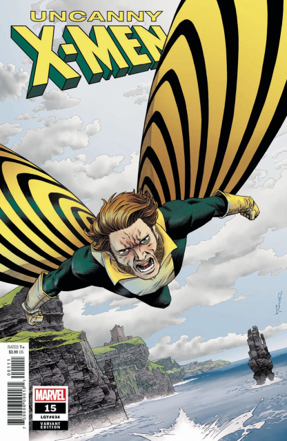 Uncanny X-Men #15 (Shalvey Character Cover)