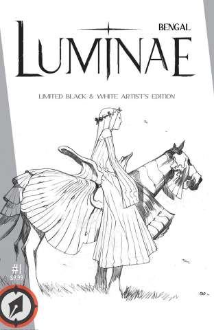 Luminae: Limited Black & White Line Artist's Edition