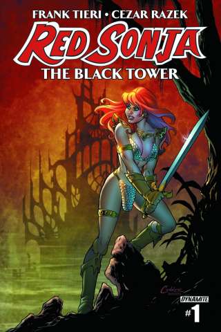 Red Sonja: The Black Tower #1