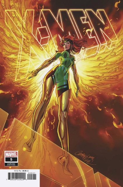 X-Men #5 (J. Scott Campbell Jean Grey Cover)