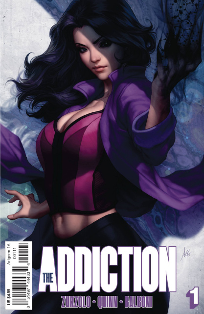 The Addiction: Death of Your Life #1 (Artgerm Cover)