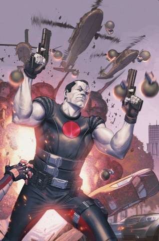 Bloodshot & H.A.R.D. Corps #20 (Molina Cover)