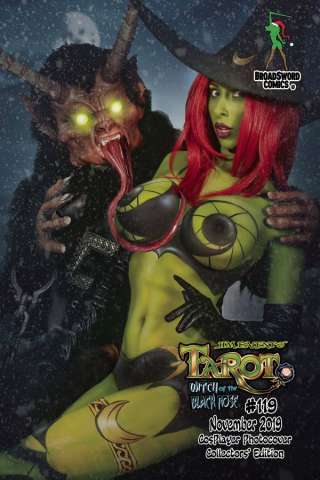 Tarot: Witch of the Black Rose #119 (Cosplayer Photo Cover)