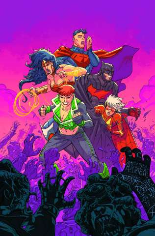 Justice League 3001 #1 (Variant Cover)