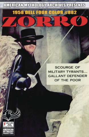 Zorro 1958 Dell Four Color #882