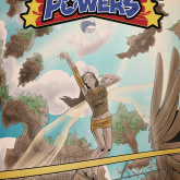 Sister Powers: Summer Vacation #1 (Mario Wytch Cover)