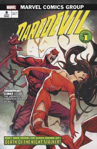 Daredevil #8 (Stephen Segovia Vampire Cover)