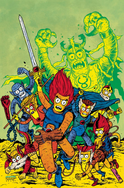 ThunderCats #11 (Manix Metal Premium Cover)