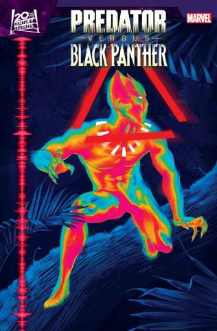 Predator vs. Black Panther #2 (Doaly Cover)