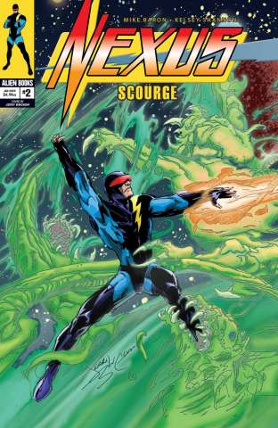 Nexus: Scourge #2 (Bingham Cover)