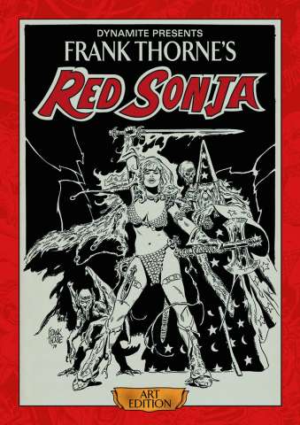 Frank Thorne's Red Sonja: Art Edition