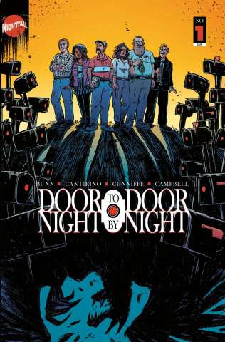Door to Door, Night by Night #1 (Cantirino Cover)