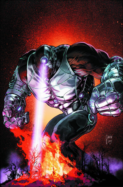 Cyborg #4 (Monsters Cover)