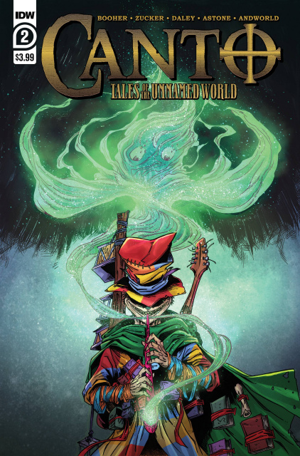 Canto: Tales of the Unnamed World #2 (Zucker Cover)
