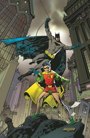 Batman and Robin: Year One #2 (Kevin Nowlan Card Stock Cover)