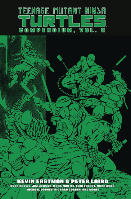 Teenage Mutant Ninja Turtles Vol. 2 (Compendium)