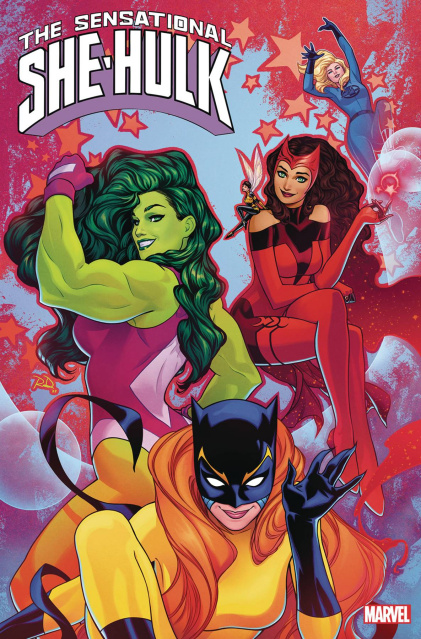 The Sensational She-Hulk #2 (25 Copy Rossell Dauterman Cover)