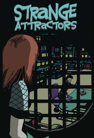 Strange Attractors #12 (Cohen Cover)