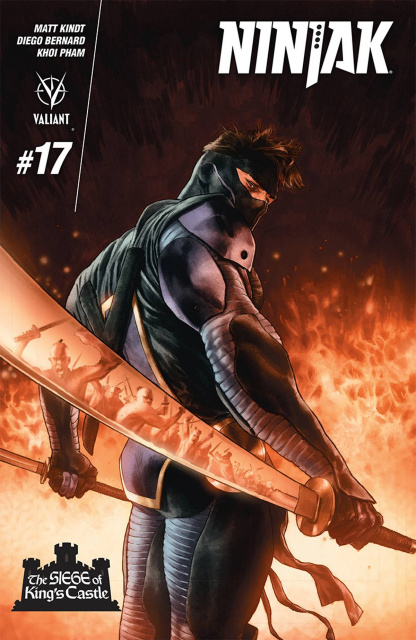 Ninjak #17 (Larosa Cover)