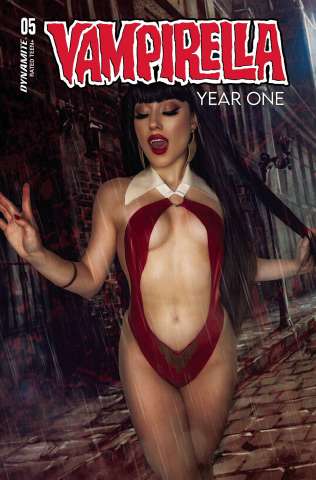 Vampirella: Year One #5 (Cosplay Cover)