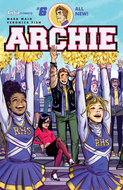 Archie #6 (Veronica Fish Cover)