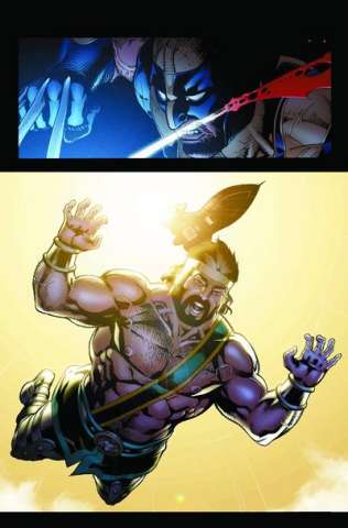 Wolverine/Hercules: Myths, Monsters & Mutants #4