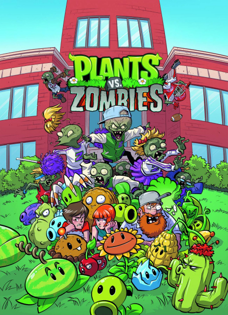 Plants vs. Zombies: Bully For You #1