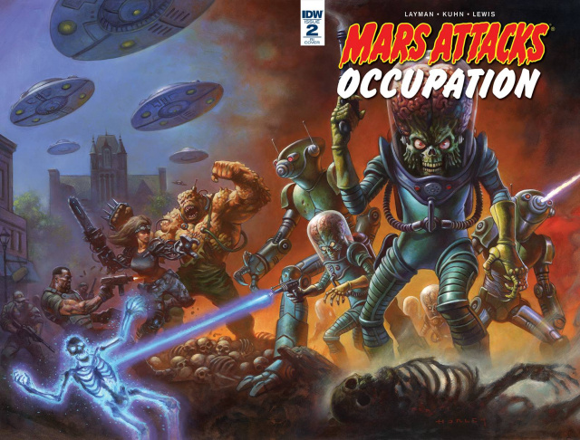 Mars Attacks: Occupation #2 (10 Copy Cover)