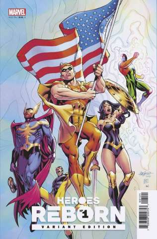 Heroes Reborn #1 (Pacheco Squadron Supreme Cover)