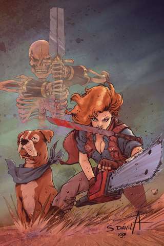Death to the Army of Darkness #2 (Davila Virgin Cover)
