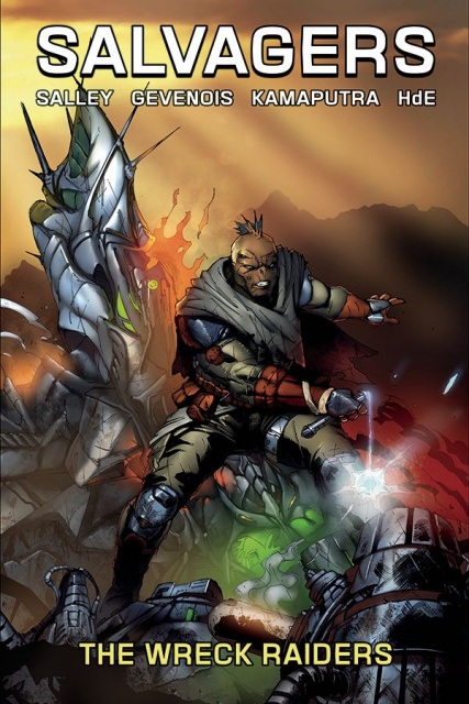 Salvagers Vol. 2: The Wreck Raiders