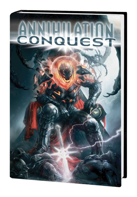 Annihilation: Conquest (Omnibus Briclot Cover)