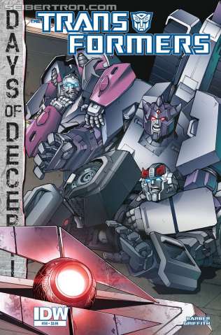 The Transformers #38: Days of Deception