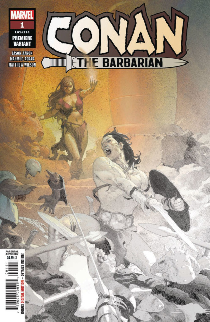 Conan the Barbarian #1 (Ribic Cover)