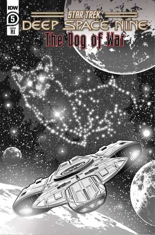 Star Trek: Deep Space Nine - The Dog of War #5 (10 Copy Hernandez Cover)