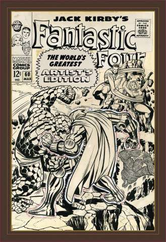 Jack Kirby's Fantastic Four: World's Greatest Artist's Edition