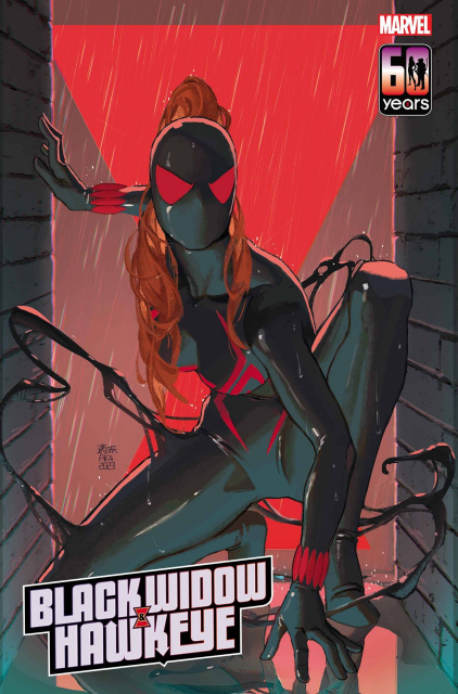 Black Widow and Hawkeye #2 (25 Copy Aka Cover)