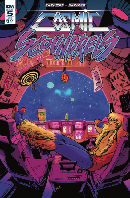 Cosmic Scoundrels #5 (Subscription Cover)