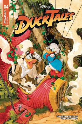 DuckTales #4 (Bigarella Cover)