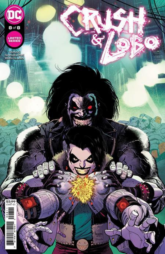 Crush & Lobo #8 (Amancay Nahuelpan Cover)