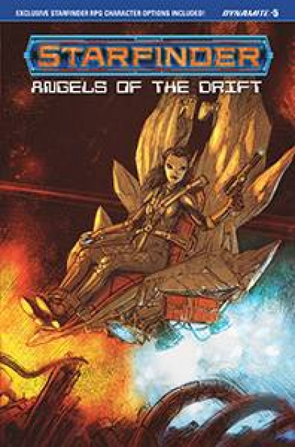 Starfinder: Angels of the Drift #5 (Pace Cover)