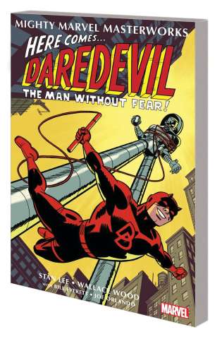 Daredevil Vol. 1: While the City Sleeps (Mighty Marvel Masterworks Cho Cover)